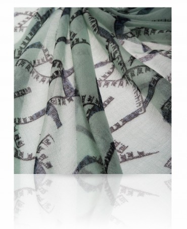 Палантин Женский W-TAPE/PISTA